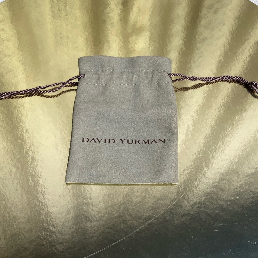 David Yurman Velvet Drawstring Bag - Picture 2 of 2